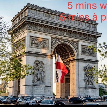 Studio 10 Mins Walk Eiffel Tower, Paris 16 Exteriör bild